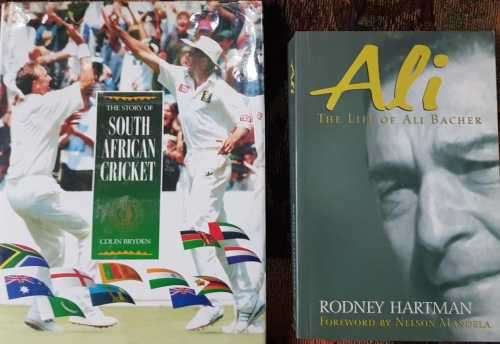 Cricket Ali Bacher Signed by Bacher and South African Cricket