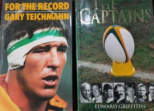 RUGBY - Gary Teichmann, Signed copy AND The Captains
