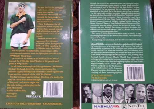 RUGBY - Gary Teichmann, Signed copy AND The Captains