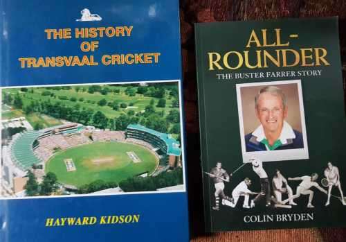 CRICKET - All Rounder, Signed copy AND Transvaal Cricket
