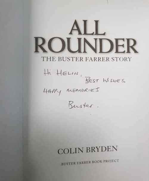 CRICKET - All Rounder, Signed copy AND Transvaal Cricket