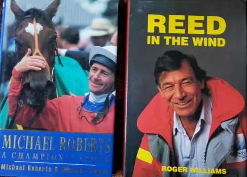Reed in the Wind, Signed copy ! AND Michael Roberts