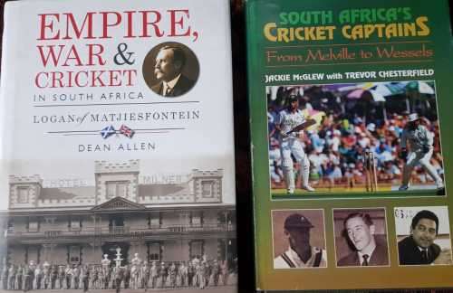 CRICKET  Empire War AND South Africas Cricket Captains