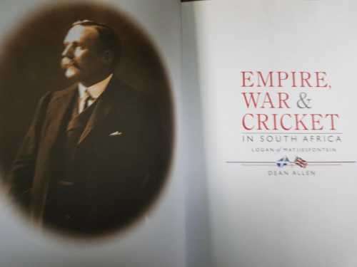 CRICKET  Empire War AND South Africas Cricket Captains