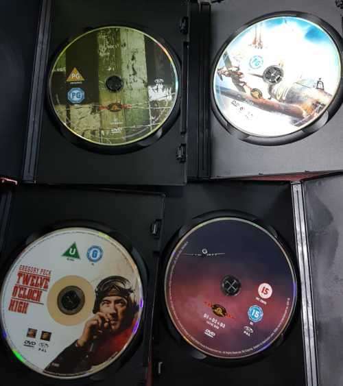 Classic 4 Film Box Set - Twelve O'Clock High, A Bridge Too Far, The Great Escape, Battle of Britain