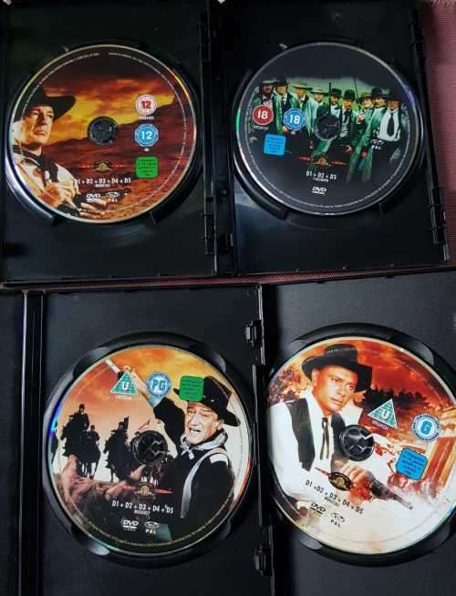 Westerns classic - Western Movies, DVD set of 4, The Long Riders, Gary Cooper as The Man of the Wes