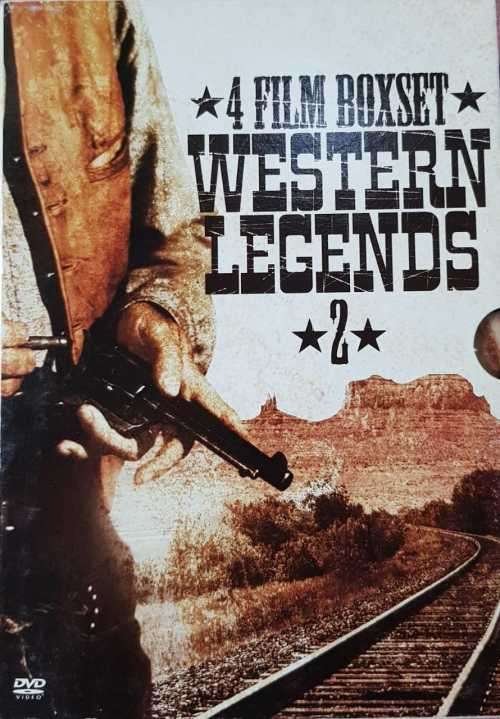 Westerns classic - Western Movies, DVD set of 4, The Long Riders, Gary Cooper as The Man of the Wes