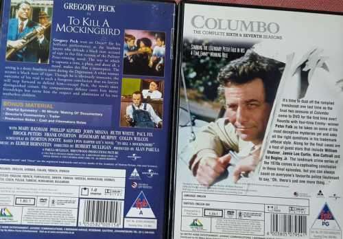 Columbo and to Kill a Mockingbird