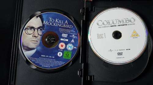 Columbo and to Kill a Mockingbird