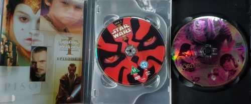 Star Wars The Phantom Menace AND Lord of the Rings The Return of the king