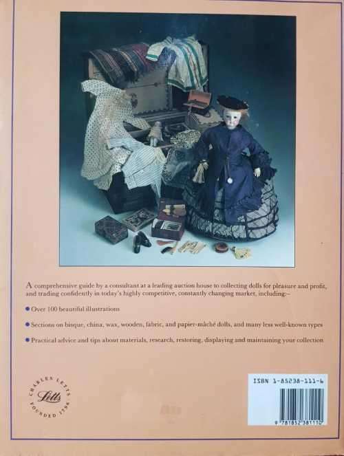 Doll Collecting, First Edition- The Letts Guide to collecting dolls by Kerry Taylor