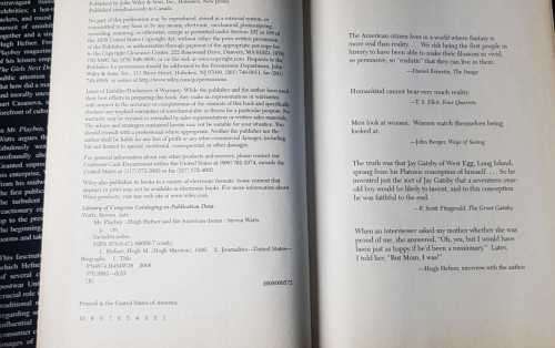 Hugh Hefner - James Bond - Ian Fleming - Playboy