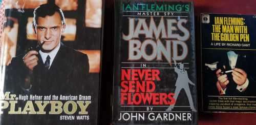 Hugh Hefner - James Bond - Ian Fleming - Playboy