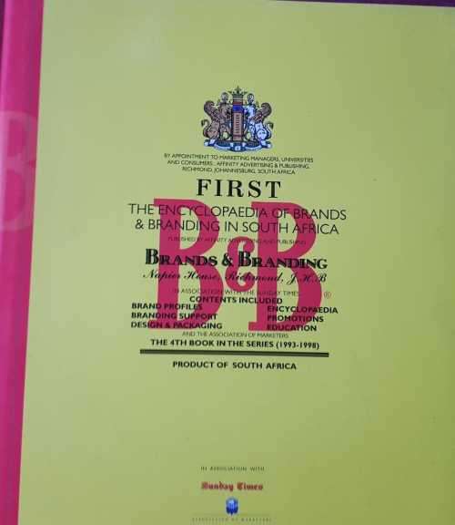 BandB / the encyclopaedia of brands and branding in South Africa.