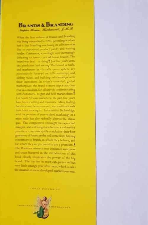 BandB / the encyclopaedia of brands and branding in South Africa.