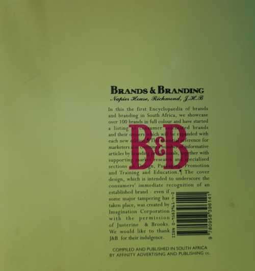 BandB / the encyclopaedia of brands and branding in South Africa.