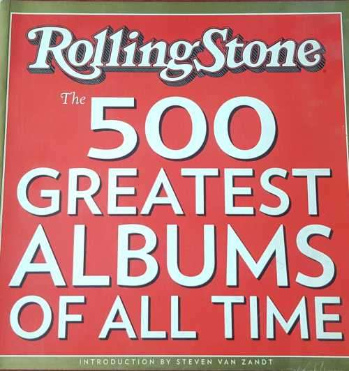 Rolling Stone - First paperback Edition! The 500 greatest albums of all times.