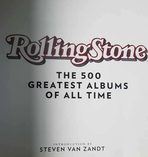Rolling Stone - First paperback Edition! The 500 greatest albums of all times.