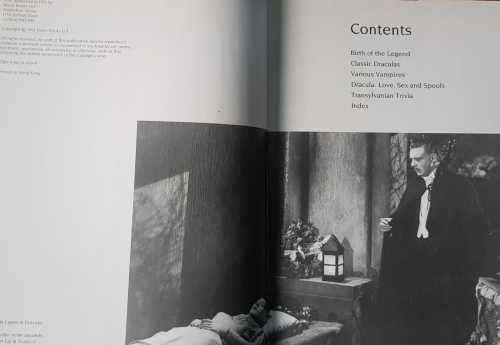 Dracula, everything you always wanted to know about the man the myth and the movies