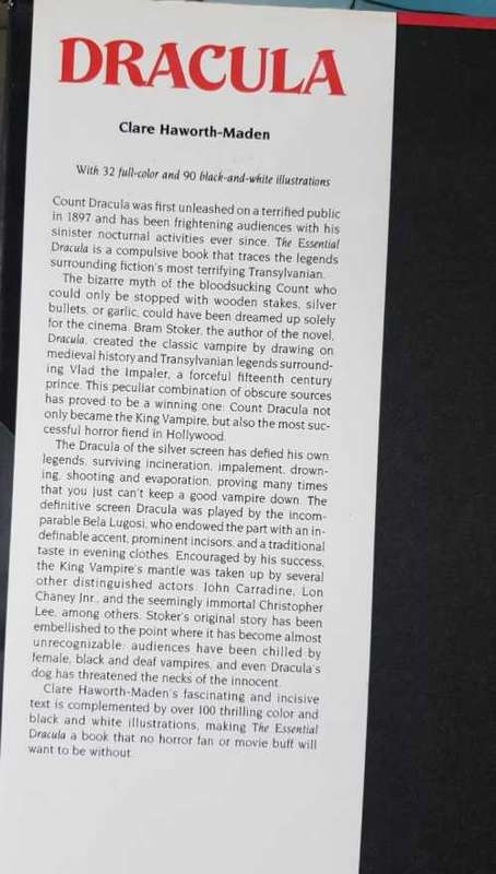 Dracula, everything you always wanted to know about the man the myth and the movies