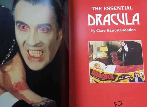 Dracula, everything you always wanted to know about the man the myth and the movies