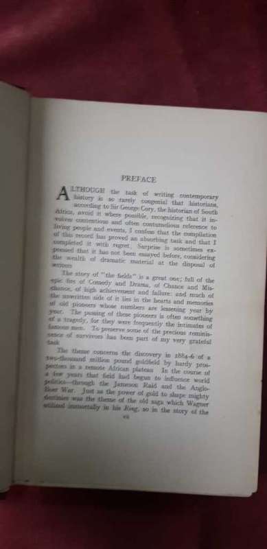 Paul Kruger AND Mandela  Out of the Crucible, First Edition 1929  by Hedley A. Chilvers.