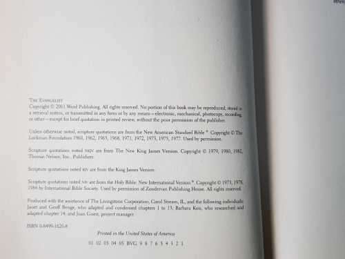 Evangelical  signed by Jarrod Davidoff.  The Worldwide Impact of Billy Graham by Lewis A. Drummond.