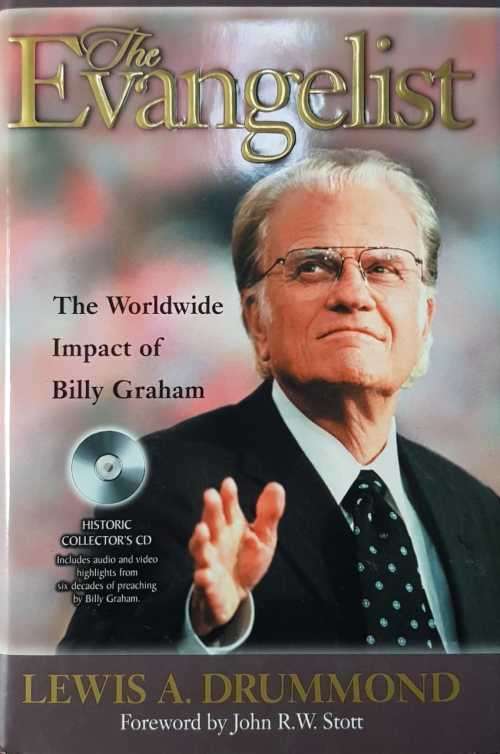Evangelical  signed by Jarrod Davidoff.  The Worldwide Impact of Billy Graham by Lewis A. Drummond.