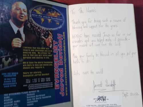 Evangelical  signed by Jarrod Davidoff.  The Worldwide Impact of Billy Graham by Lewis A. Drummond.