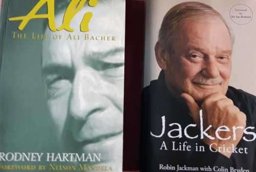 Cricket - Ali Bacher and Jackers