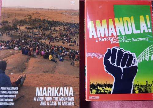 Marikana and DVD - Amandla !