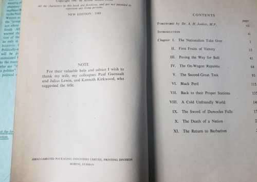 Jan Smuts and PW Botha - When Smuts Goes and Die Binnekring