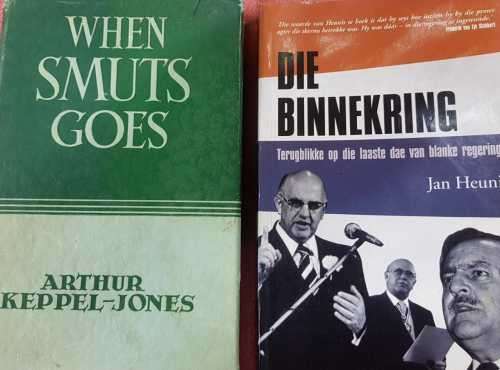 Jan Smuts and PW Botha - When Smuts Goes and Die Binnekring