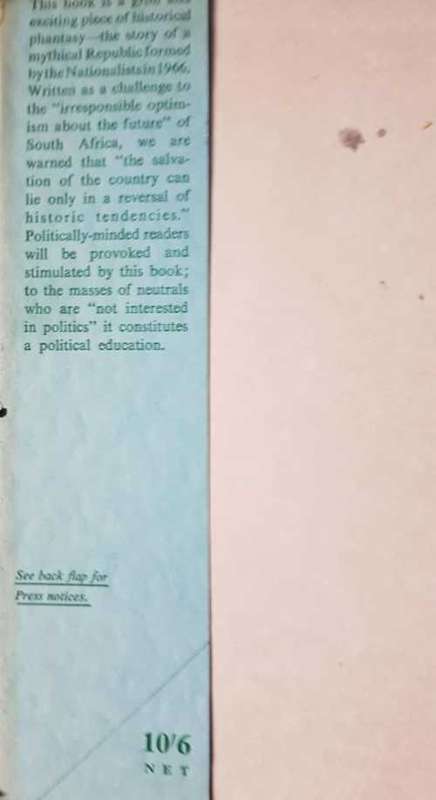 Jan Smuts and PW Botha - When Smuts Goes and Die Binnekring