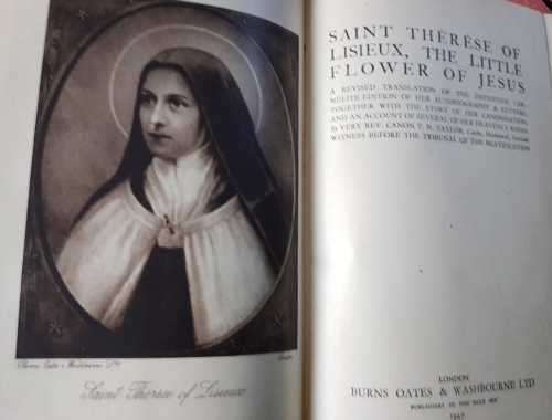 Celestine Prophecy and St Therese of Lisieux - (RARE ! 1947, First Edition)