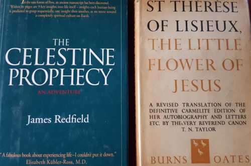 Celestine Prophecy and St Therese of Lisieux - (RARE ! 1947, First Edition)