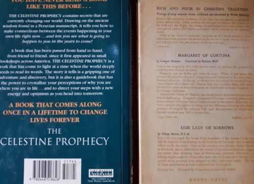 Celestine Prophecy and St Therese of Lisieux - (RARE ! 1947, First Edition)