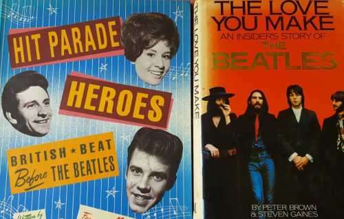 Beatles Music Vintage - Hit Parade Heroes and The Beatles