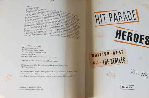 Beatles Music Vintage - Hit Parade Heroes and The Beatles
