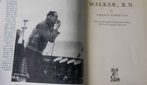 War WW2 - Reichsbank Treasure, Walker, R. N. and We Captured a U-Boat
