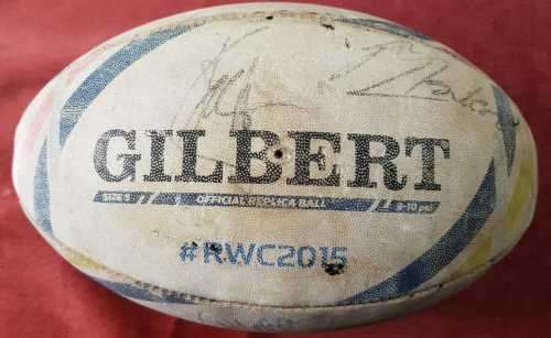 Springboks Rugby World Cup 2015 rugby ball