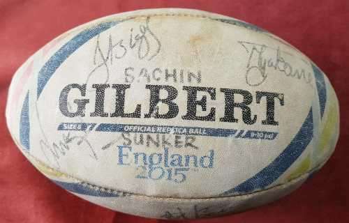Springboks Rugby World Cup 2015 rugby ball