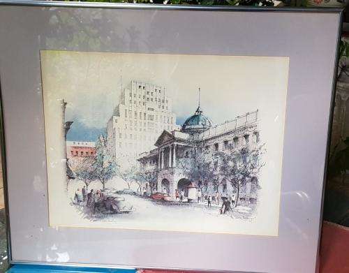 Philip Bawcombe Print - Signed limited