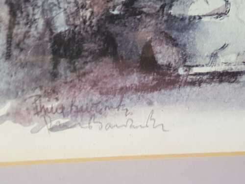 Philip Bawcombe Print - Signed limited