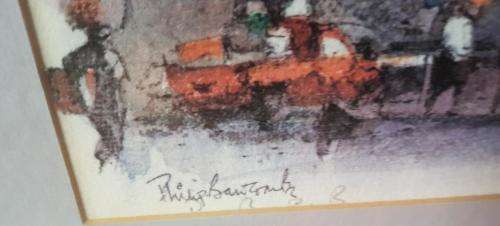 Philip Bawcombe Print - Signed limited edition