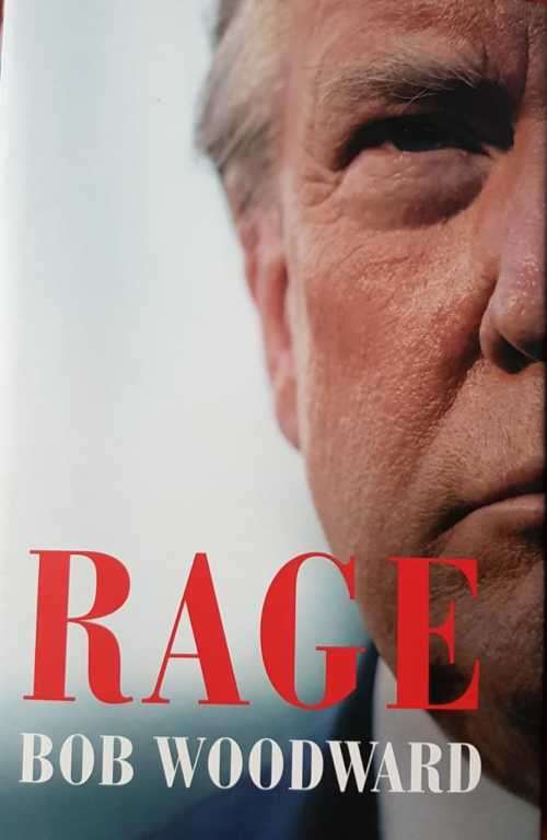 Trump Bob Woodward Rage - Donald Trump
