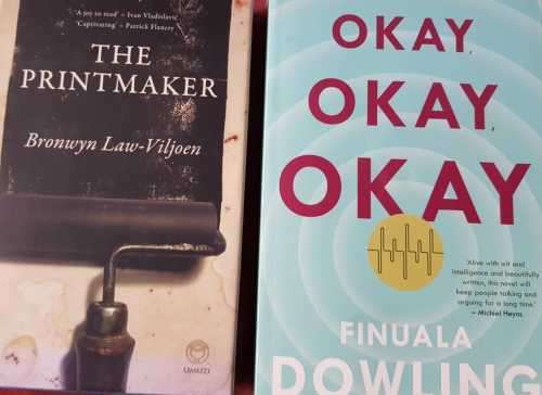 Brownwyn Law-Viljoen The Print Maker and Okay Okay Okay