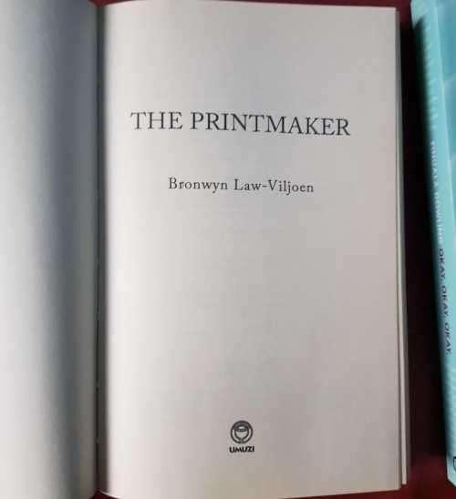 Brownwyn Law-Viljoen The Print Maker and Okay Okay Okay