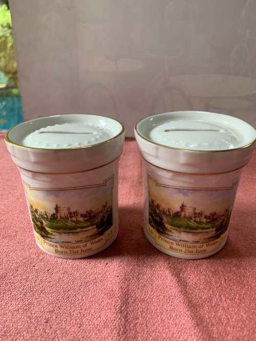 Aynsley Royal Highness ceramic Money Box