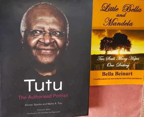 Tutu AND Mandela - Tutu the Authorised Portrait and Little Bella and Mandela